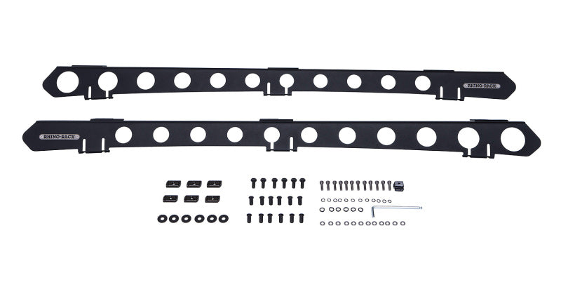 Rhino-Rack 11-18 Ram 1500/2500/3500 Crew Cab 3 Base Backbone Mounting System RR1B1