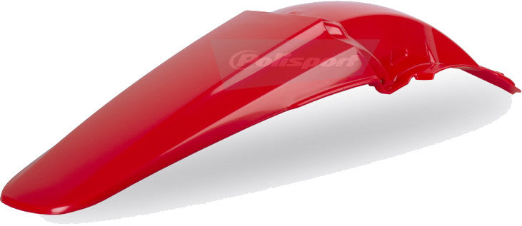 Polisport Rear Fender (Red CR 2004+) Compatible with 02-04 Honda CRF450R