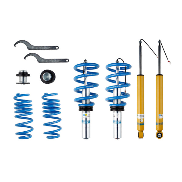 BILSTEIN B16 15-17 Fits Porsche Macan Front and Rear Suspension System 49-246179