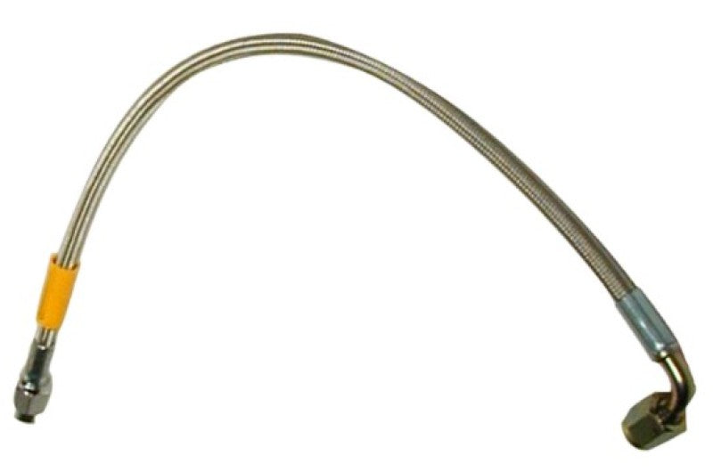 Wilwood 22in OAL Flexline -3 Hose to -3 Female 90 Degree End 220-6414