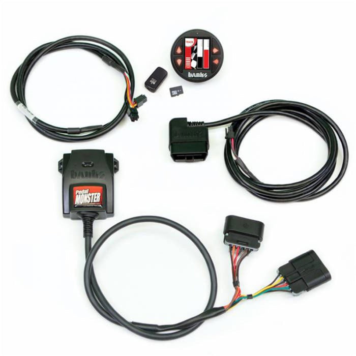 Banks Power Pedal Monster Kit w/iDash 1.8 DataMonster Aptiv GT 150 6 Way 64323