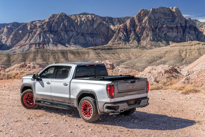 AMP Research 19-22 Chevrolet/GMC Silverado/Sierra 1500 BedStep Black 75323-01A