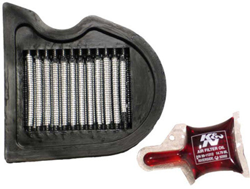 K&N Engine Air Filter: High Performance, Premium, Powersport Air Filter: Fits 2002-2019 KAWASAKI/SUZUKI (KLX110, KLX110L, KSR110, DRZ110) KA-1102