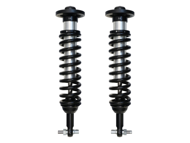 Icon 2.5 Internal Reservoir Coilovers Front Pair 91616 Fits select: 2015 FORD F150, 2019 FORD F150 SUPERCREW