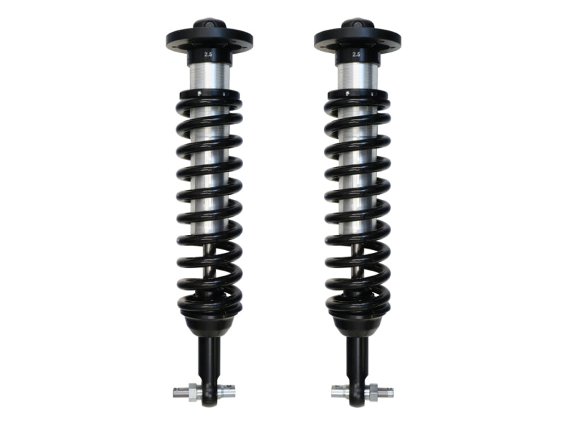 Icon 2014 Ford F150 2Wd 0-2.63" Lift 2.5 Vs Internal Reservoir Coilover Kit 91615