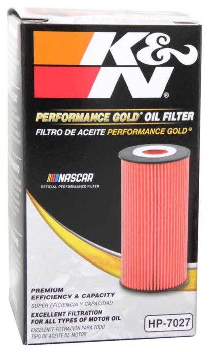 K&N Premium Oil Filter: Protects Your Engine: Fits Select Buick/Fits