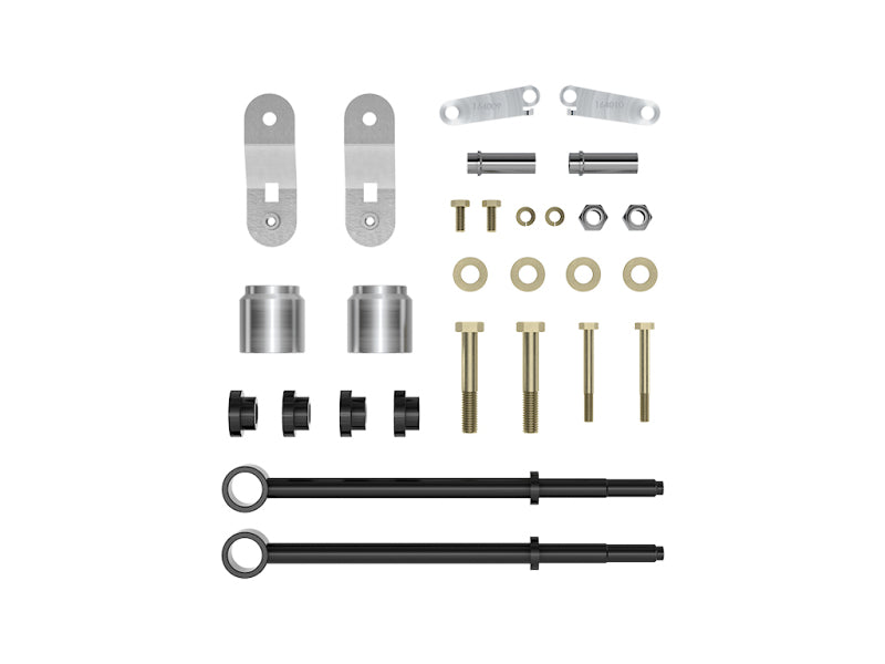 Icon 2005-2007 Ford Super Duty Front 4.5" Lift Box Kit 64000