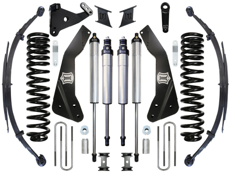 ICON 11-16 Ford F-250/F-350 7in Stage 3 Suspension System K67302