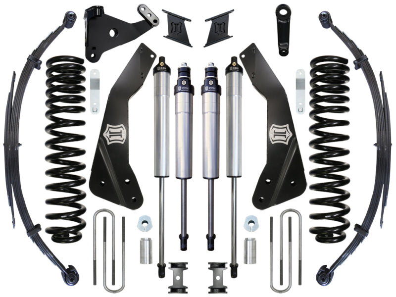 Icon 2011-2016 Ford F250/F350 7" Lift Stage 3 Suspension System K67302