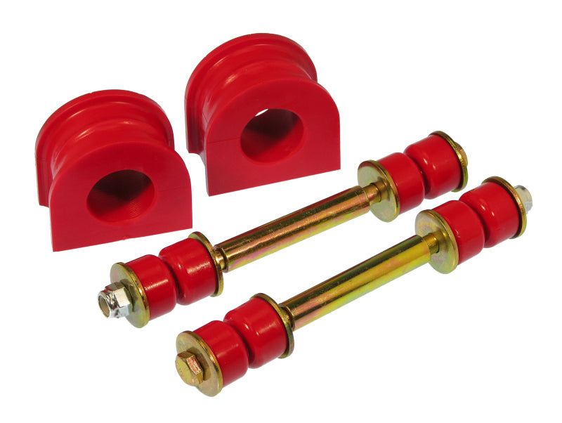 Prothane 97-02 Ford Expedition 2wd Front Sway Bar Bushings - 32mm - Red Fits select: 1998-2002 LINCOLN NAVIGATOR