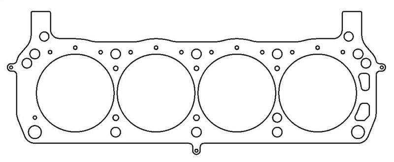 Cometic Ford SB 4.100 inch Bore .040 inch MLS Headgasket (w/AFR Heads) C5911-040