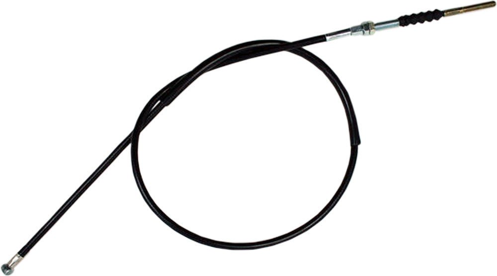 Motion Pro Black Vinyl Rear Hand Brake Cable 02-0078