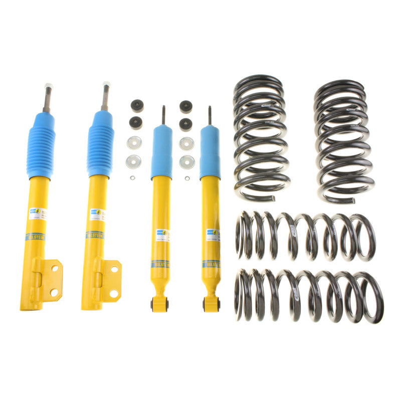 BILSTEIN B12 (Pro-Kit) 99-01 Fits Ford Mustang Svt Cobra V8 Front & Rear Suspension Kit 46-234384
