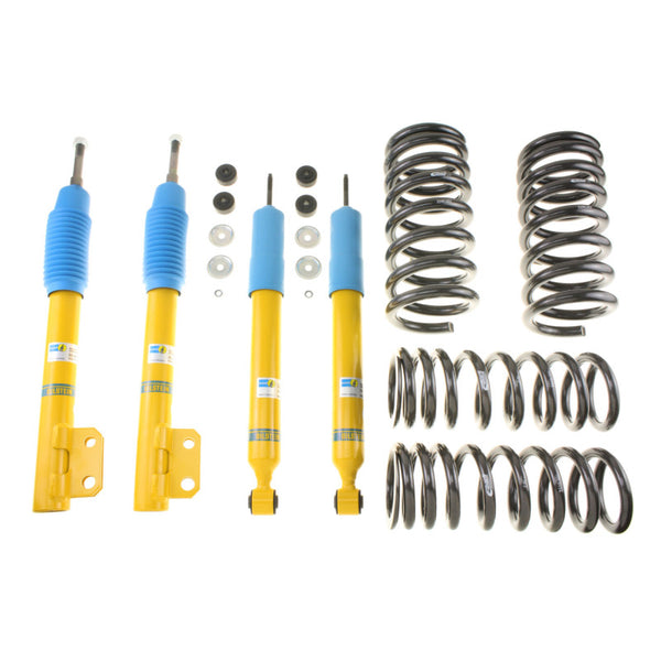 BILSTEIN B12 (Pro-Kit) 99-01 Fits Ford Mustang Svt Cobra V8 Front & Rear Suspension Kit 46-234384