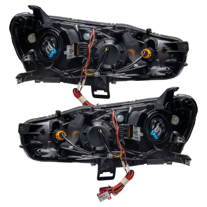 Oracle 08-17 Mitsubishi Lancer SMD HL ColorSHIFT w/o Controller SEE WARRANTY 7087-334