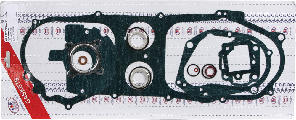 K&S Technologies 73-4002 Complete Engine Gasket Kit