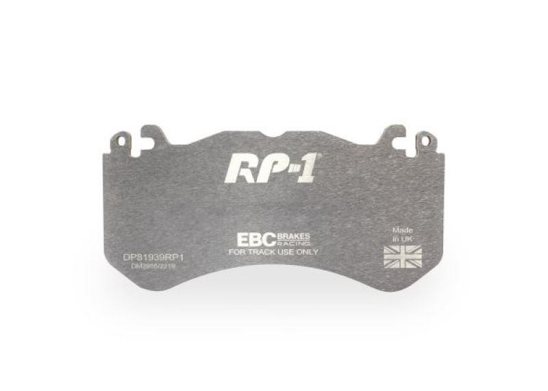 EBC Racing 2014+ Fits Mercedes-Benz AMG GT RP-1 Race Front Brake Pads DP81939RP1
