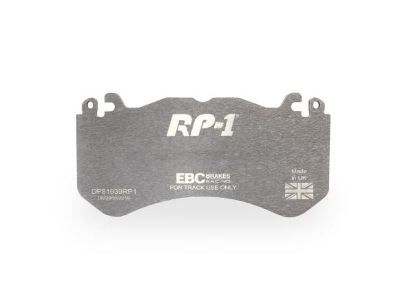 EBC Racing 2014+ Mercedes-Benz AMG GT RP-1 Race Front Brake Pads DP81939RP1