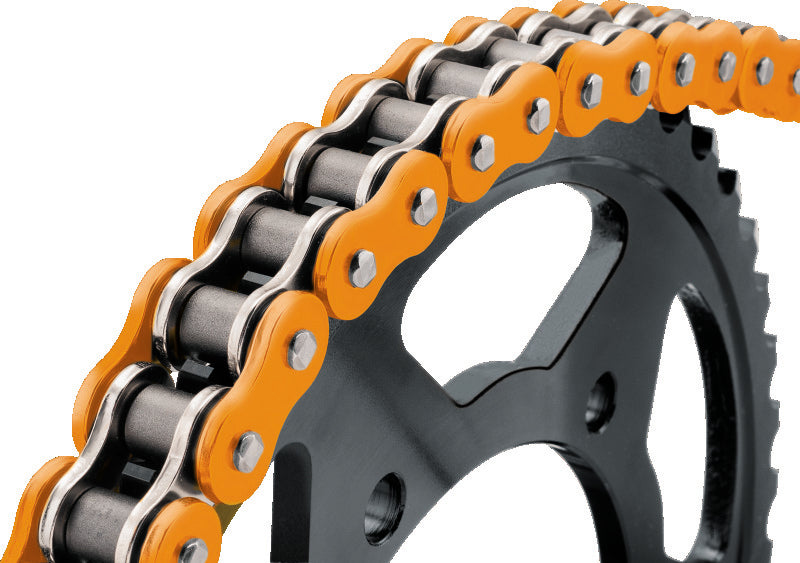 BikeMaster 530x120 BMXR O-Ring Chain Orange 197680