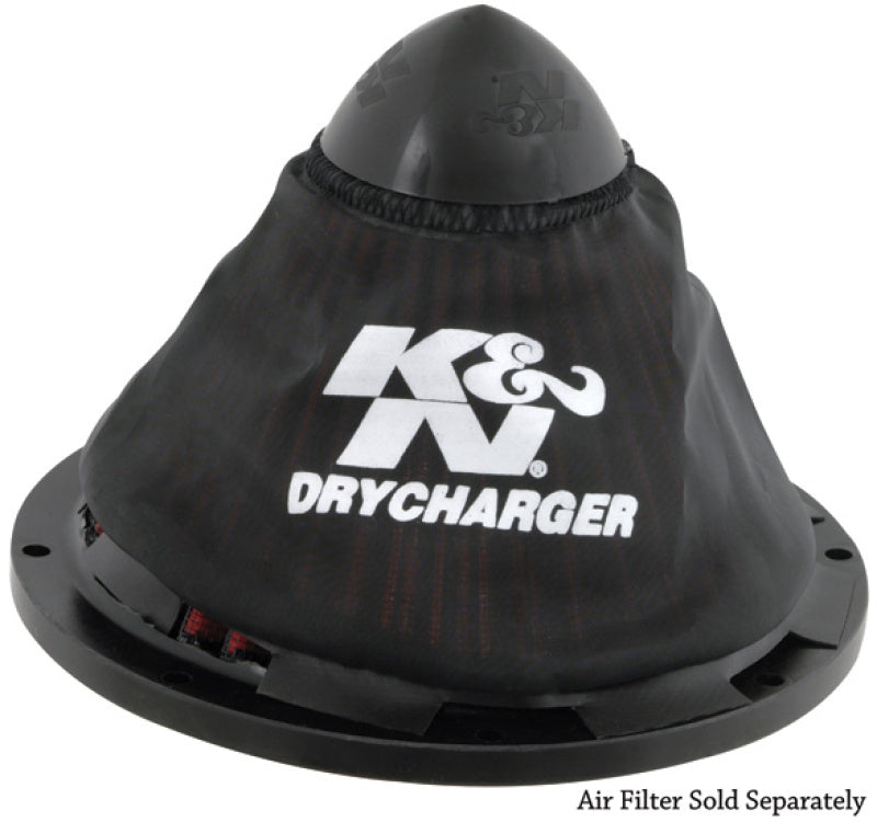 K&N RC-5020 Black DryCharger Air Filter Wrap RC-5052DK