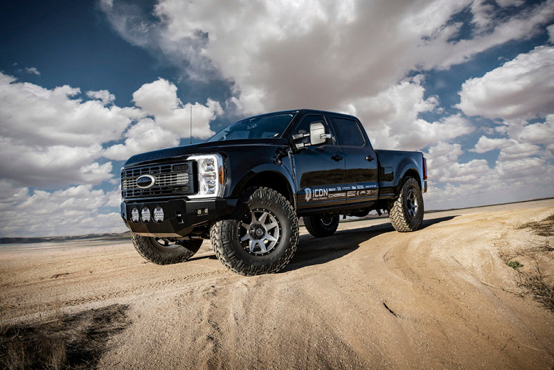 ICON 2017+ Ford F-250/F-350 SD 4WD 4.5-5in 2.5 Series Shocks VS RR CDEV Bolt-In Conversion Kit 61721E