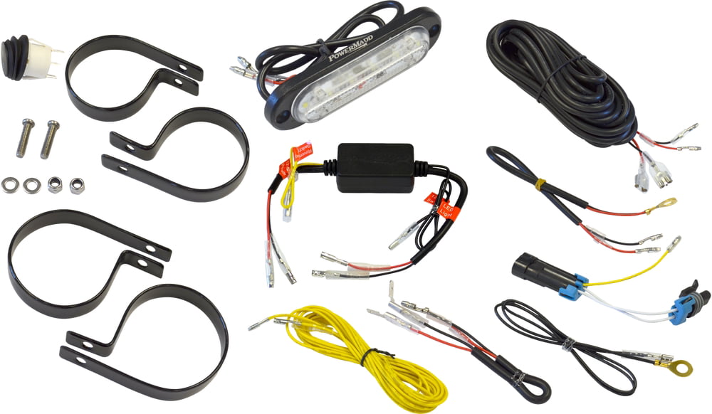 Powermadd 66008 UTV Auto Reverse Light Kit