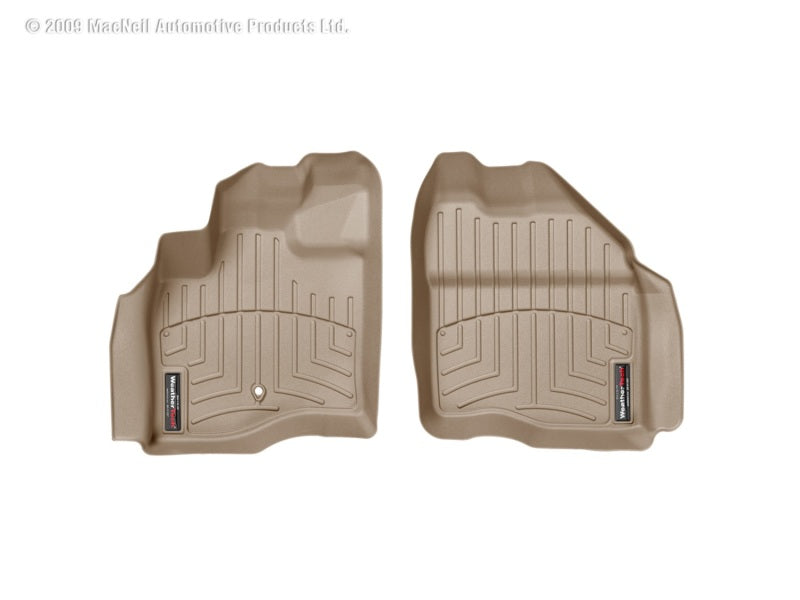 WeatherTech 05+ Ford Five Hundred Front FloorLiner Tan 450311