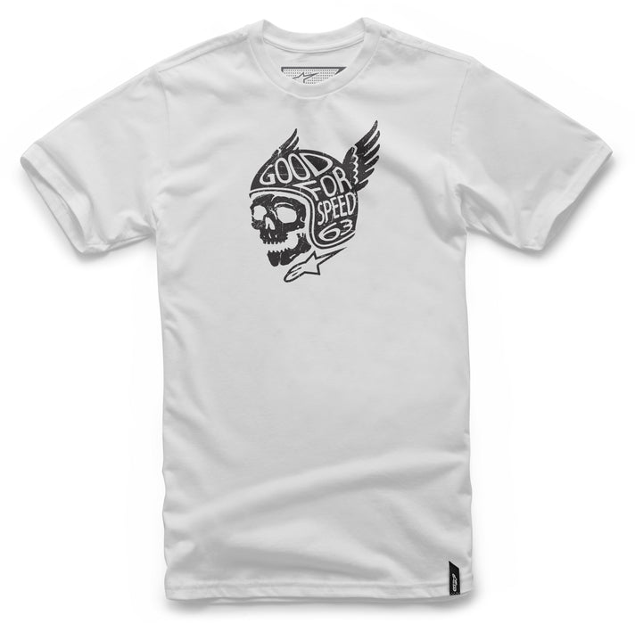 Alpinestars Demon Tee White 2X 1018-72018-20-2X