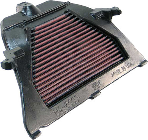 K&N Engine Air Filter: High Performance, Premium, Powersport Air Filter: Fits 2003-2006 HONDA (CBR600RR) HA-6003