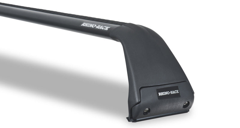 Rhino-Rack 07-22 compatible with Jeep Wrangler JK/JL 2 Door Hard Top Vortex SG 2 Bar Roof Rack Black SG60