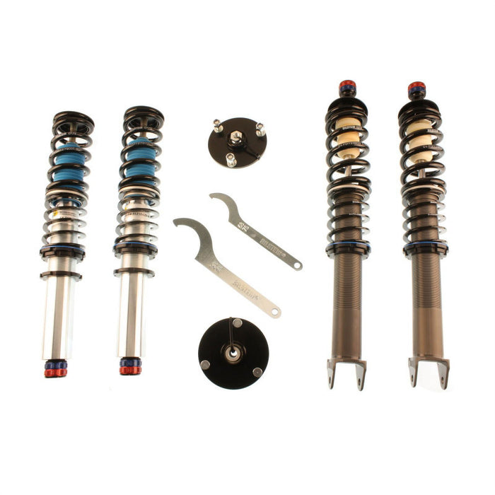 Bilstein Clubsport Porsche 911 07-11 GT2 / GT3 / GT2RS / GT3RS/4.0 Front & Rear Perf Suspension Syst Fits select: 2006 PORSCHE 911 CARRERA S CABRIOLET, 2007 PORSCHE 911 NEW GENERATION CARRERA S