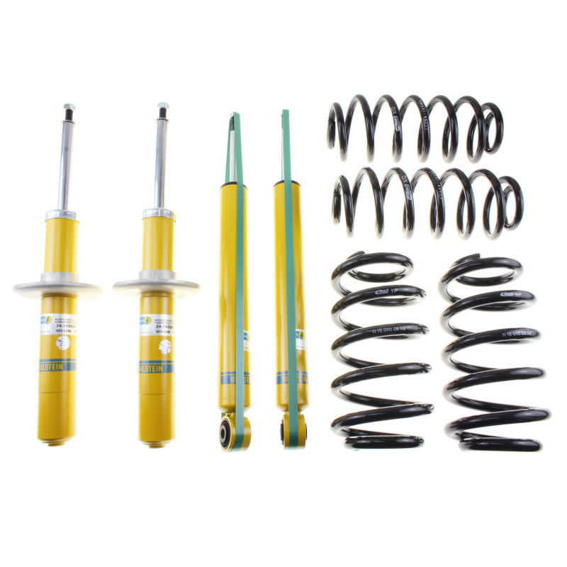 BILSTEIN B12 2010 Fits Audi S5 Cabriolet Front and Rear Suspension Kit 46-189776