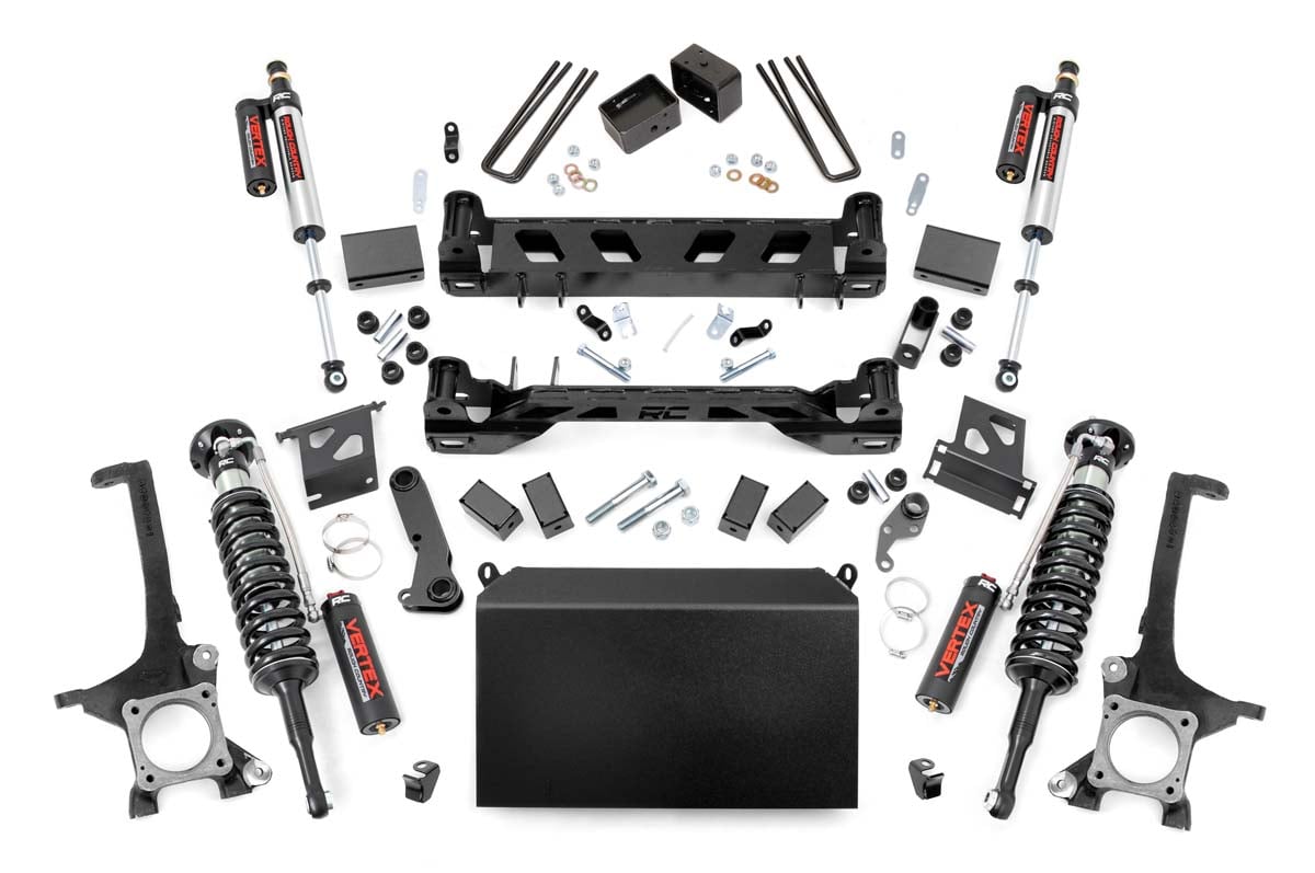 Rough Country 6 Inch Lift Kit Vertex Fits toyotaTundra 4WD (2016-2021) 75250