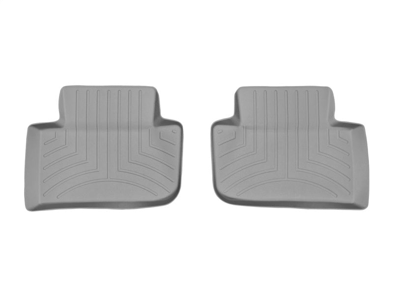 WeatherTech 2015+ Porsche Macan Rear FloorLiner Grey 462303