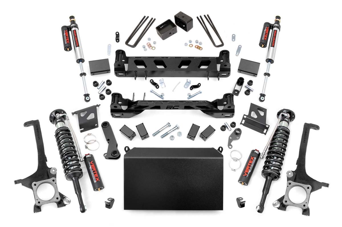 Rough Country 6 Inch Lift Kit | Vertex | Toyota Tundra 4WD (2007-2015) 75450