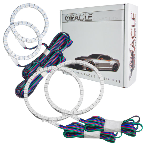 Oracle Volkswagen Touareg 05-06 Halo Kit ColorSHIFT w/o Controller SEE WARRANTY 2529-334