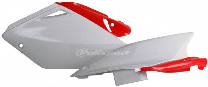 Polisport (8601800001) Red CR 04/White Side Panel