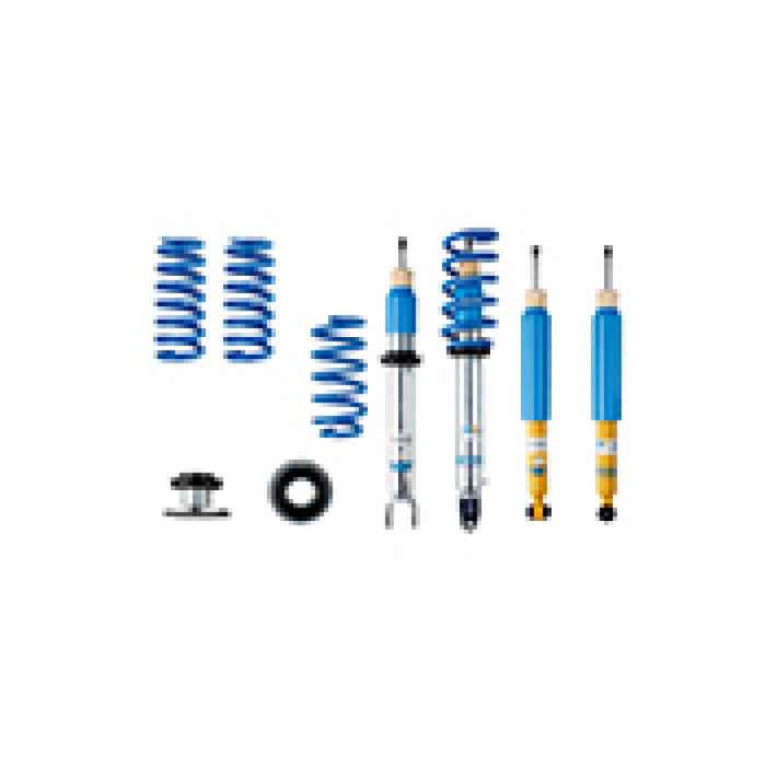 Bilstein B14 2015 Mercedes Benz C300 Front and Rear Performance Suspension System 47-241343