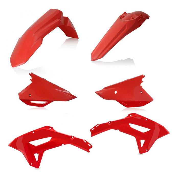 Acerbis Plastic Kit for CRF450RX '21 Red 2861790227
