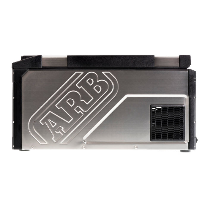 ARB Elements Fridge Freezer; 63 Quart; Weatherproof Stainless Steel Exterior;