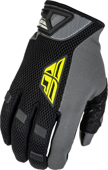 Fly Racing 476-4027X Coolpro Gloves Black/Hi-Vis XL