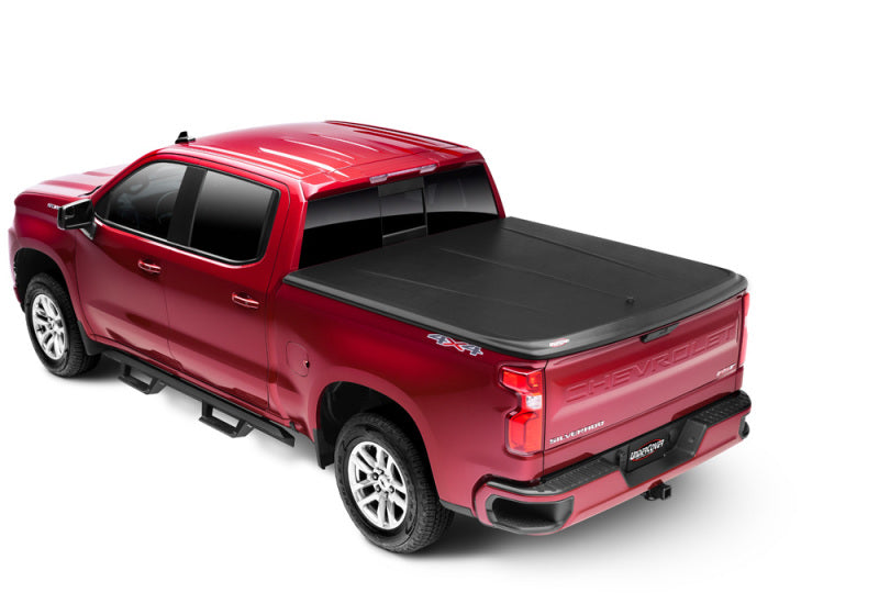 UnderCover 19-20 Chevy Silverado 1500 5.8ft SE Bed Cover Black Textured UC1176