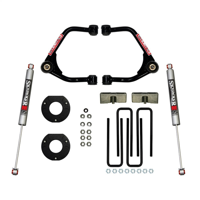 Skyjacker Suspension 3.5in Lift Kit w/Rear M95 Shock 19-21 GMC Sierra 1500(Crew Cab Short Bed) C19350PM