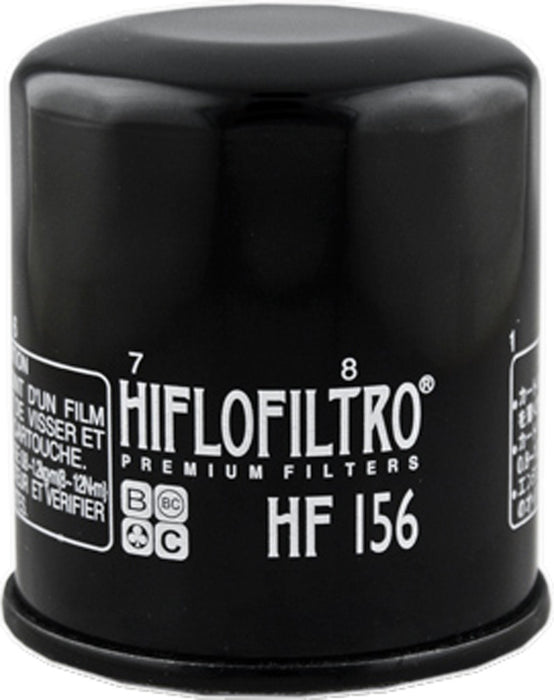 Hiflofiltro Premium Oil Filter Black - Fits: KTM 625 SMC 2004-2006, one Size (HF156)