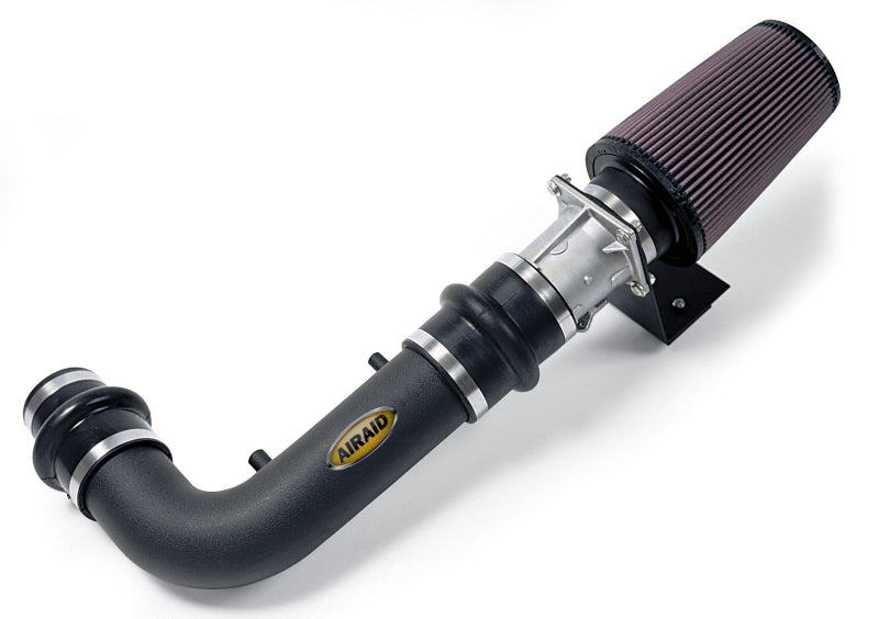 Airaid Cold Air Intake System By K&N: Increased Horsepower, Cotton Oil Filter: Compatible With 1997-2004 Ford (Expedition, F150 Heritage, F150) Air- 400-109