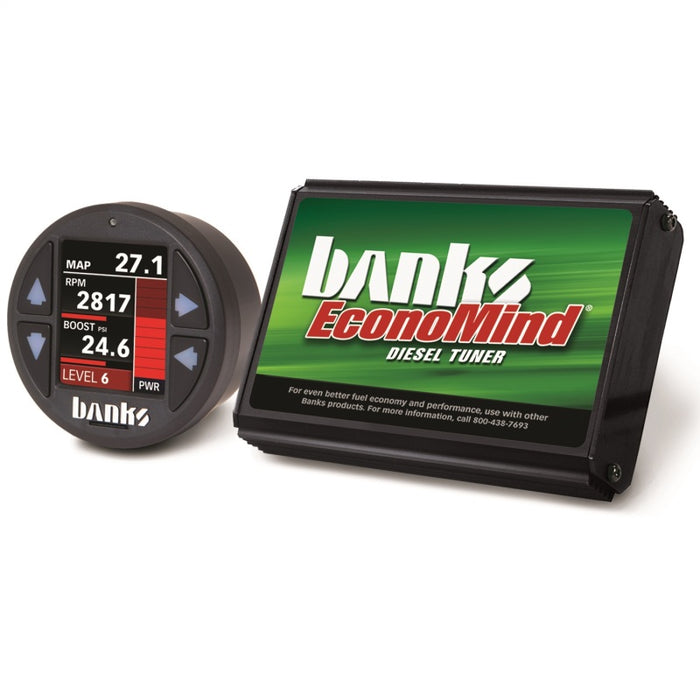 Banks Power 01-04 Chevy/GMC 2500/3500 6.6L LB7 Economind Diesel Tuner w/ Banks iDash-1.8 61409