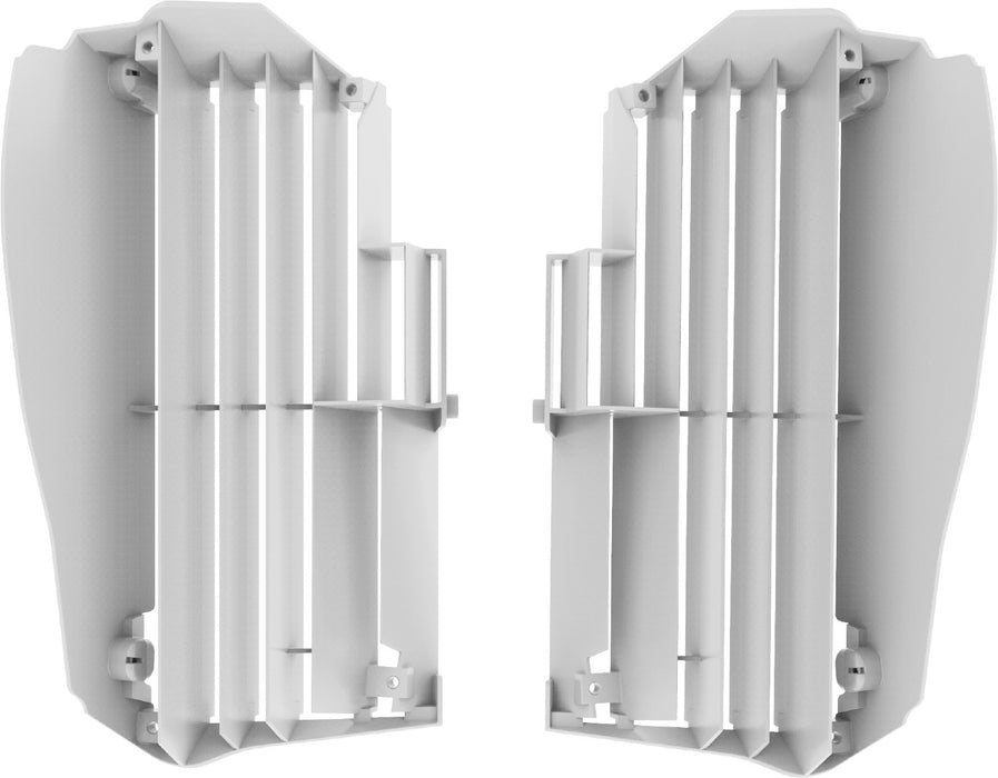 Polisport Radiator Louvers (WHITE) For 19-23 YAMAHA YZ250F