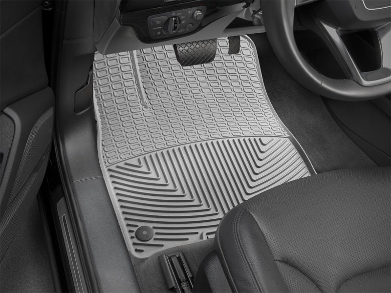 WeatherTech 2017+ Audi Q7 Front Rubber Mats Grey W376GR