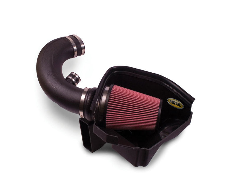 Airaid Cold Air Intake System By K&N: Increased Horsepower, Cotton Oil Filter: Compatible With 2010 Ford (Mustang Gt) Air- 450-309
