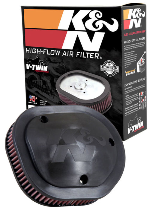 K&N PL-1814 Air Filter for INDIAN CHIEFTAIN 111 CI 2014-2020